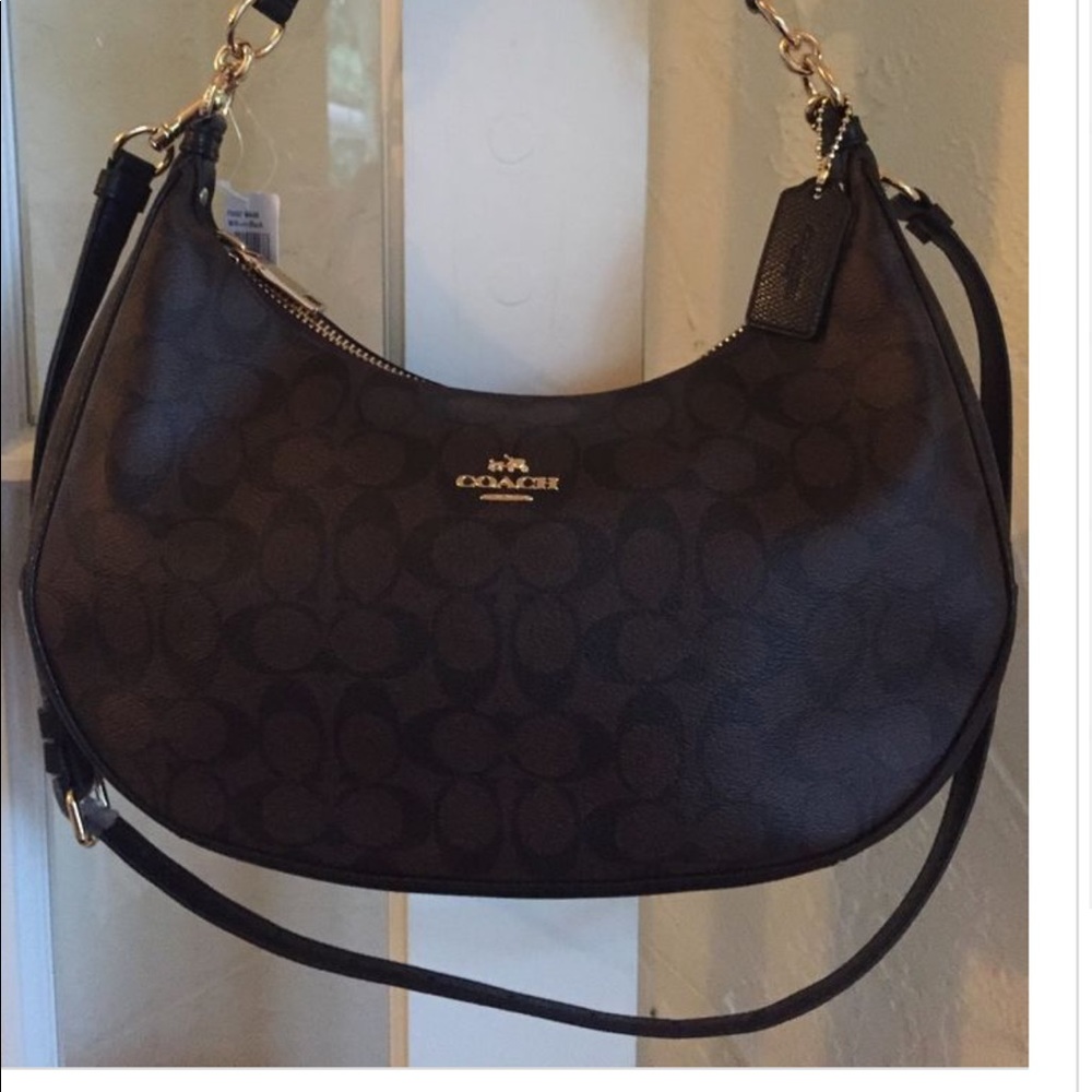COACH hobo crossbody. No tags. Excellent condition